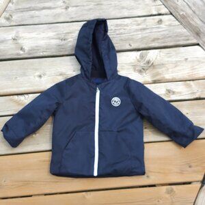 JACADI Paris Baby boy parka - jacadi navy 18 Month
